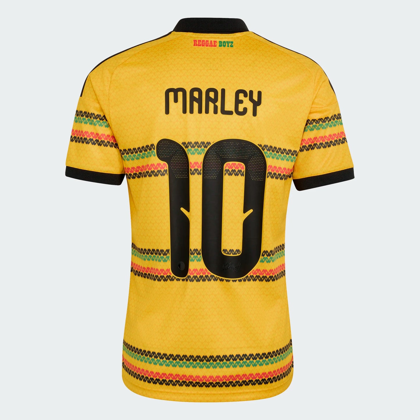 Adidas Jamaica 2026 Marley #10 Home Jersey