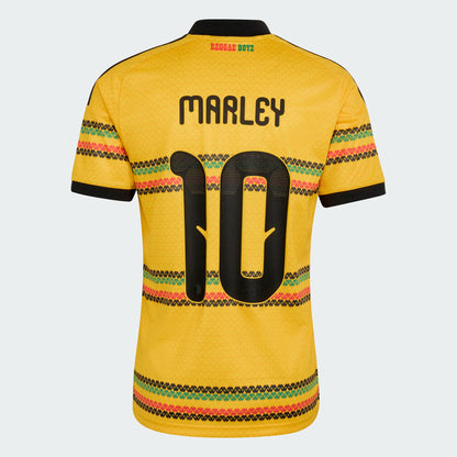Adidas Jamaica 2026 Marley #10 Home Jersey
