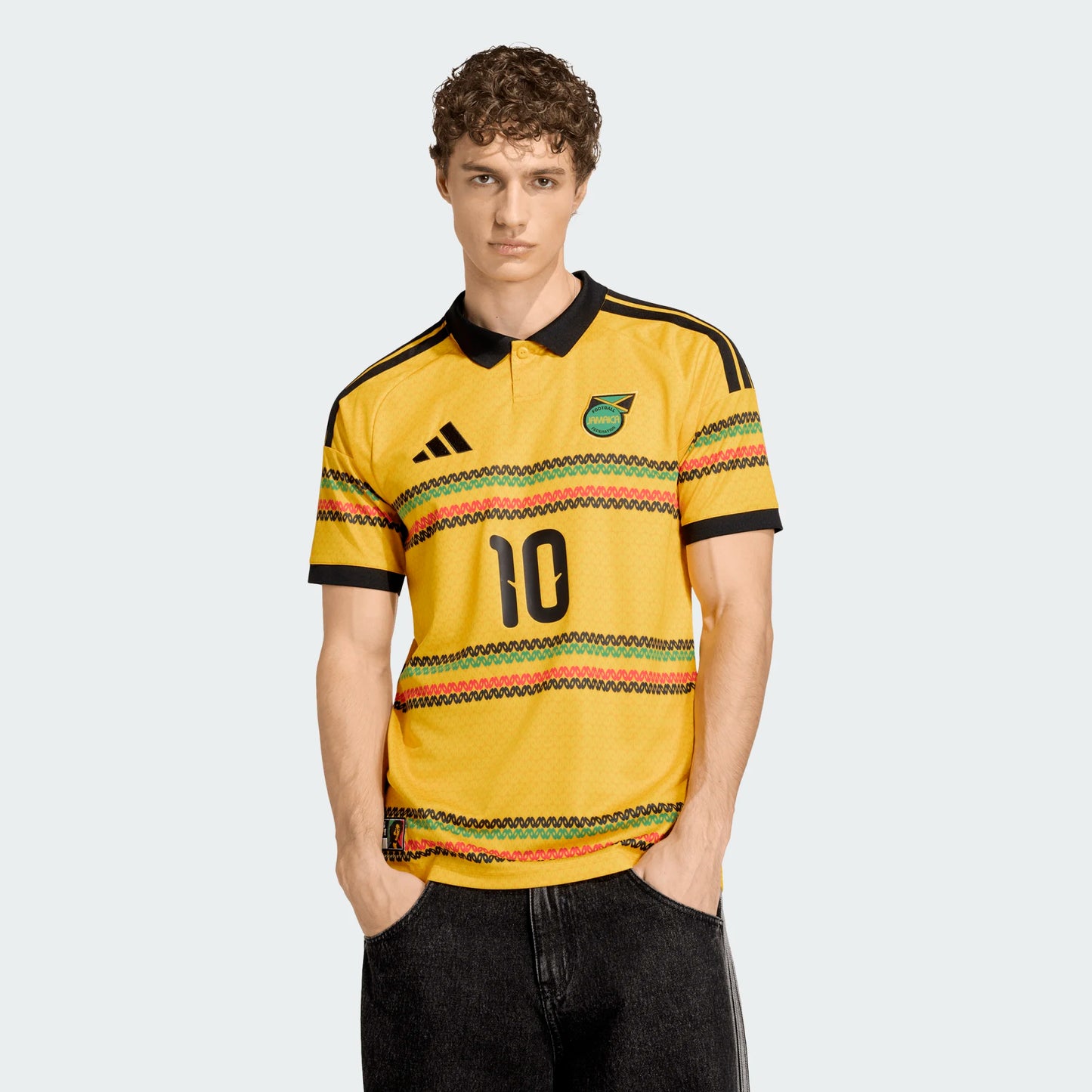 Adidas Jamaica 2026 Marley #10 Home Jersey