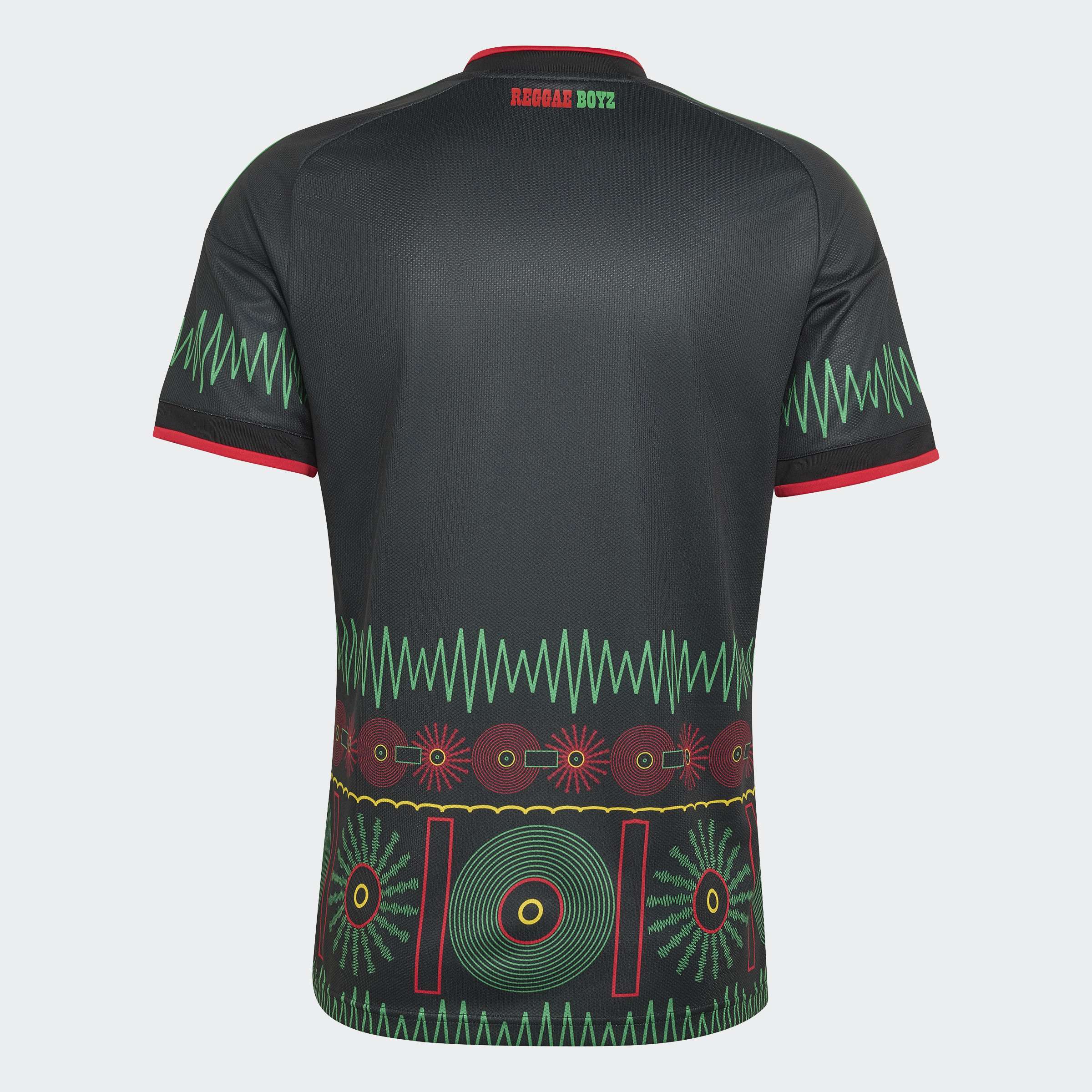 Adidas Jamaica 2026 Away Jersey – Soccer World Central