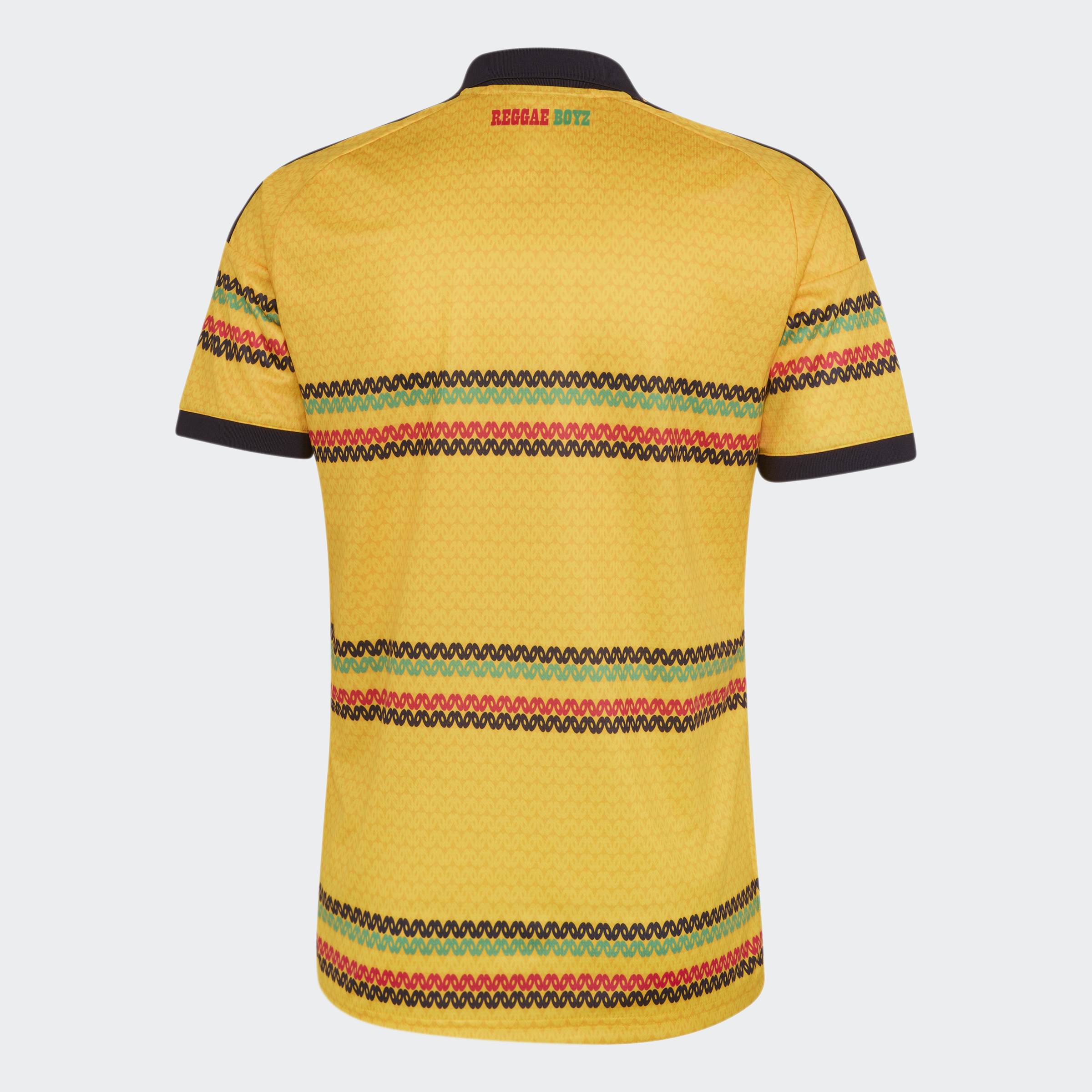 Adidas Jamaica 2026 Home Jersey – Soccer World Central
