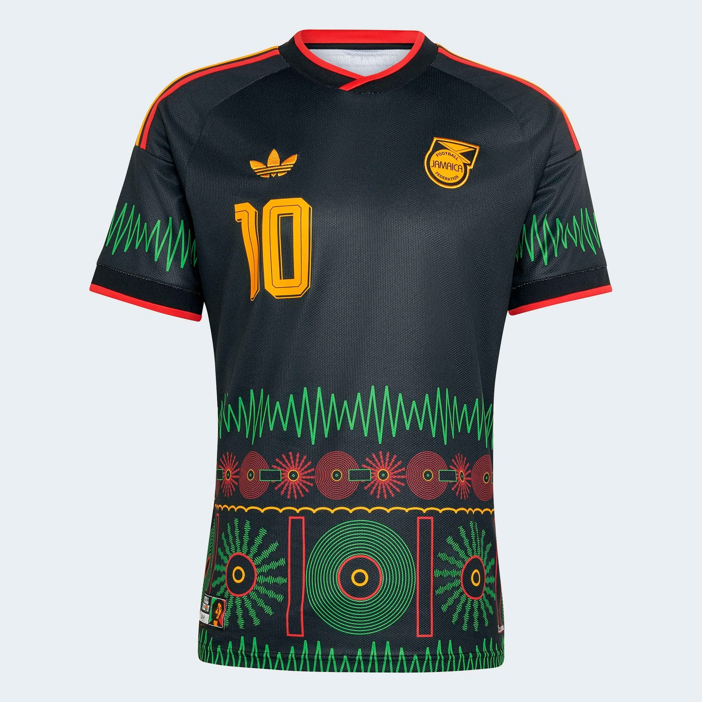 Adidas Jamaica 2026 Marley #10 Away Jersey