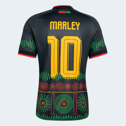 Adidas Jamaica 2026 Marley #10 Away Jersey
