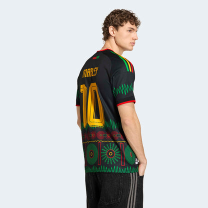 Adidas Jamaica 2026 Marley #10 Away Jersey
