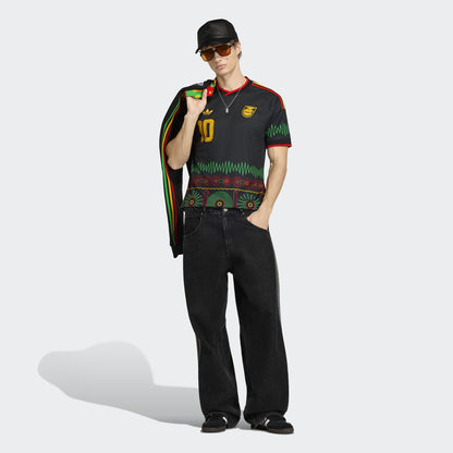 Adidas Jamaica 2026 Marley #10 Away Jersey