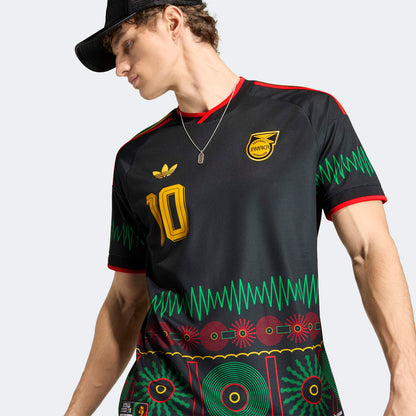 Adidas Jamaica 2026 Marley #10 Away Jersey