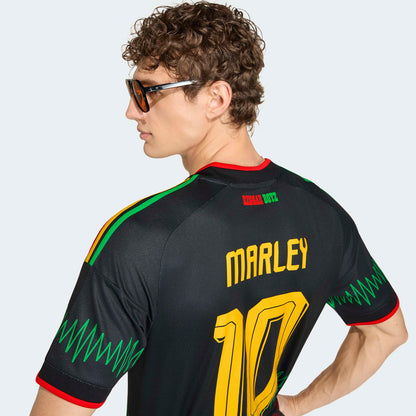 Adidas Jamaica 2026 Marley #10 Away Jersey