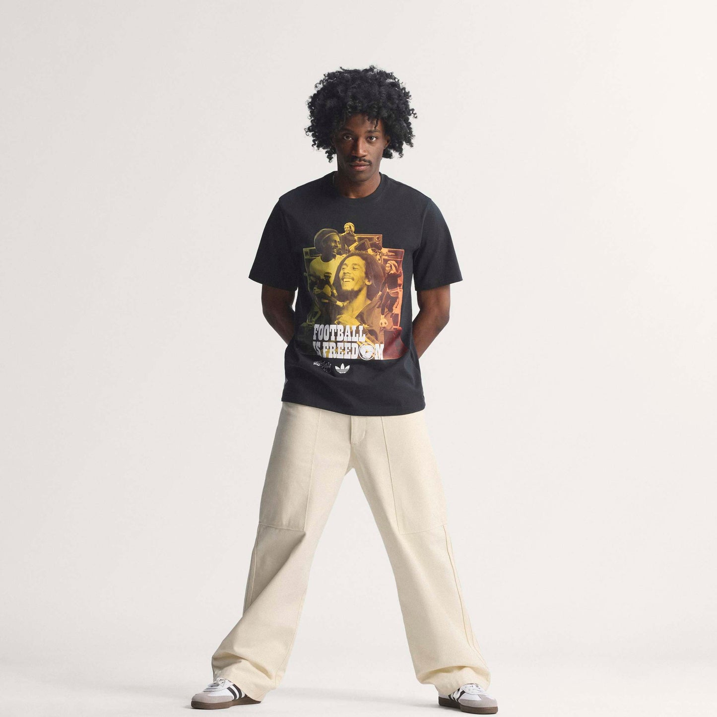 Adidas Bob Marley Originals T-Shirt