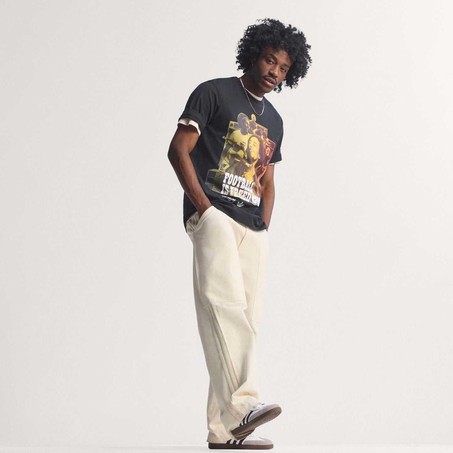 Adidas Bob Marley Originals T-Shirt