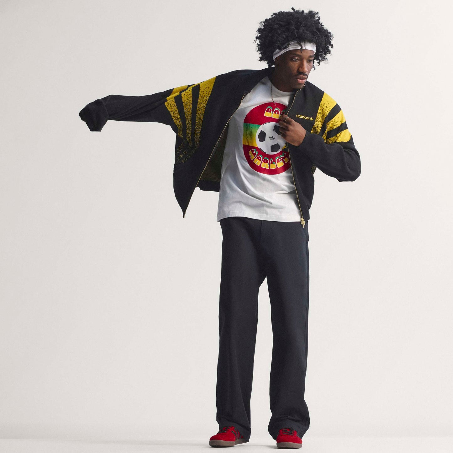 Adidas Bob Marley Originals T-Shirt