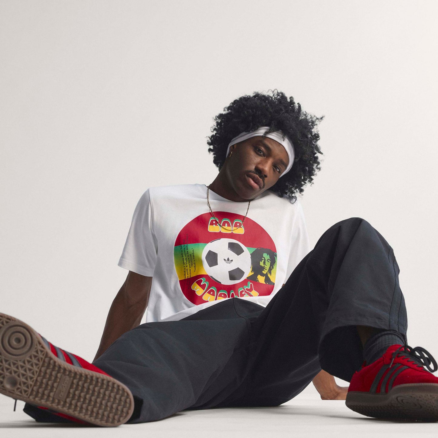 Adidas Bob Marley Originals T-Shirt