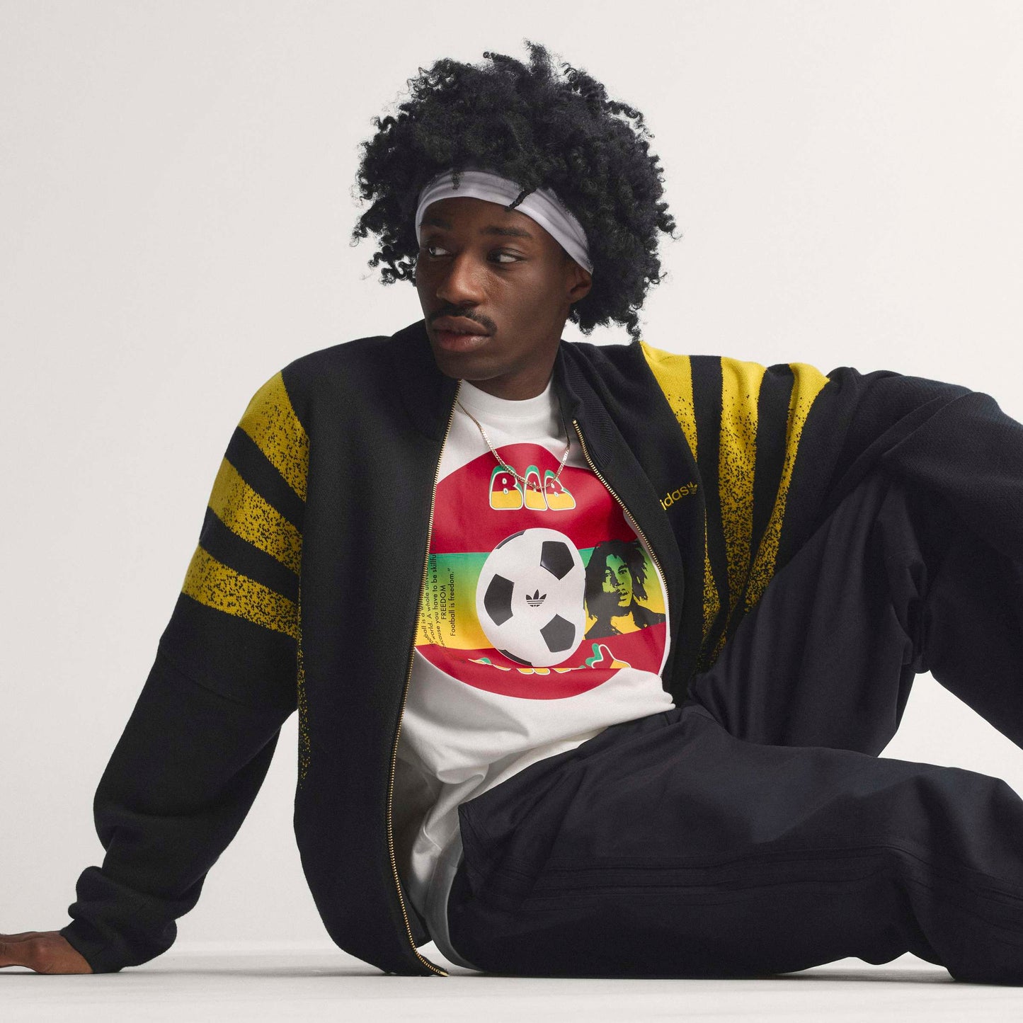 Adidas Bob Marley Originals T-Shirt