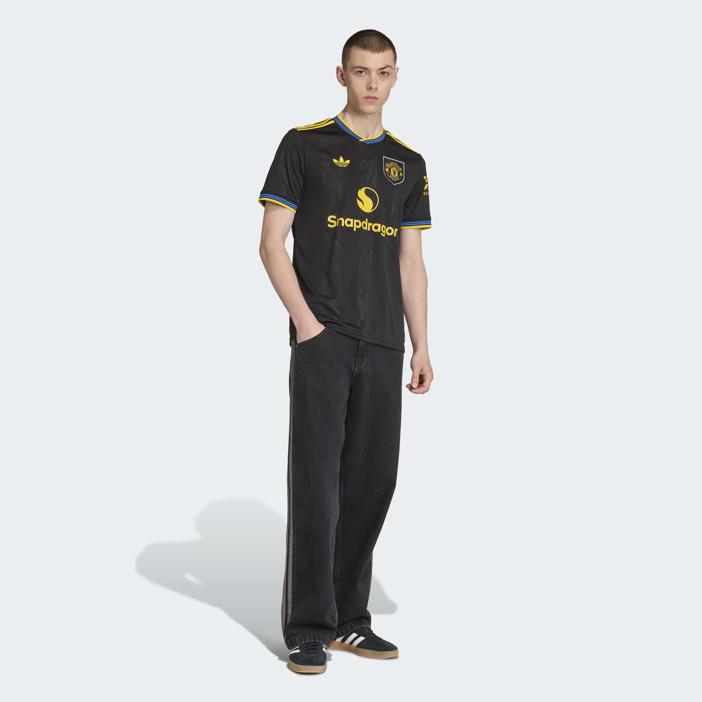 Adidas Manchester United 25/26 Third Jersey – Soccer World Central