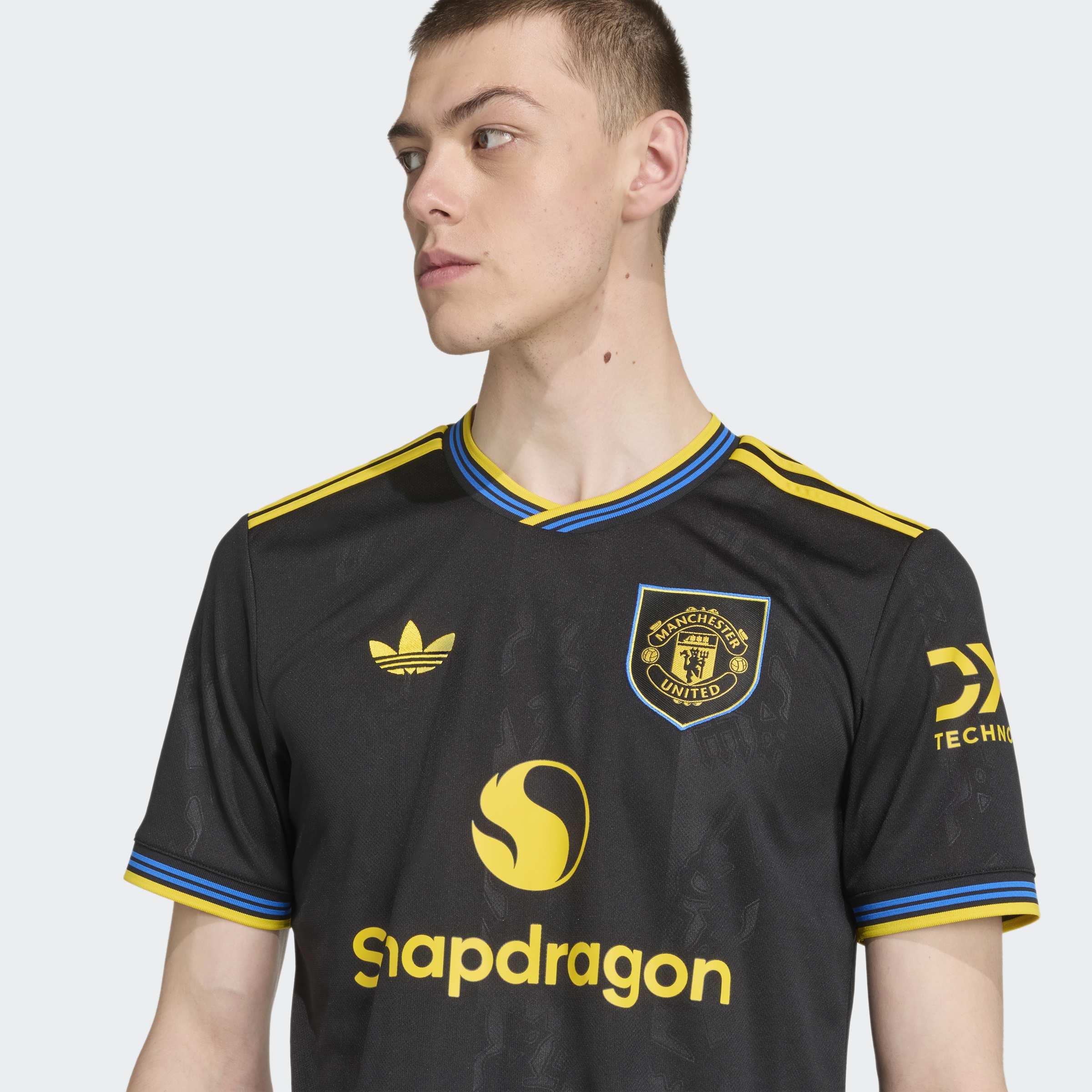 Adidas Manchester United 25/26 Third Jersey – Soccer World Central