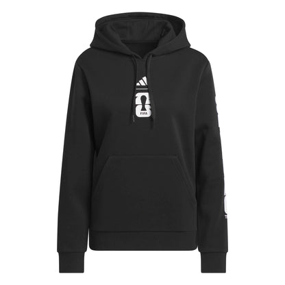 Adidas World Cup Official Match Ball Hoodie Black Women's