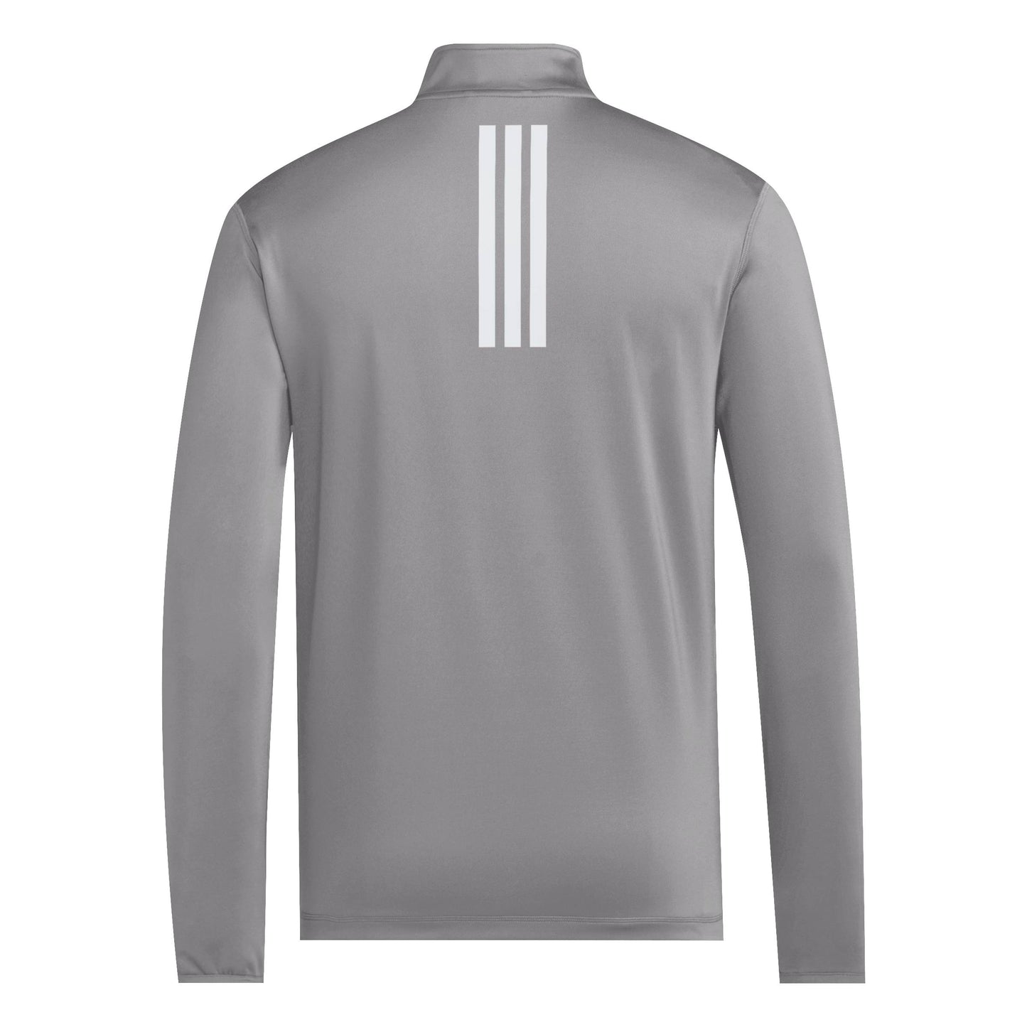 Adidas 3S Long Sleeve Quarter Zip Grey
