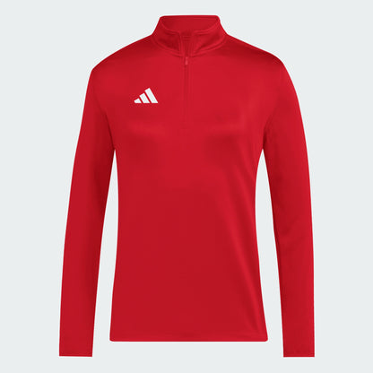 Adidas 3S Long Sleeve Quarter Zip Women's Red