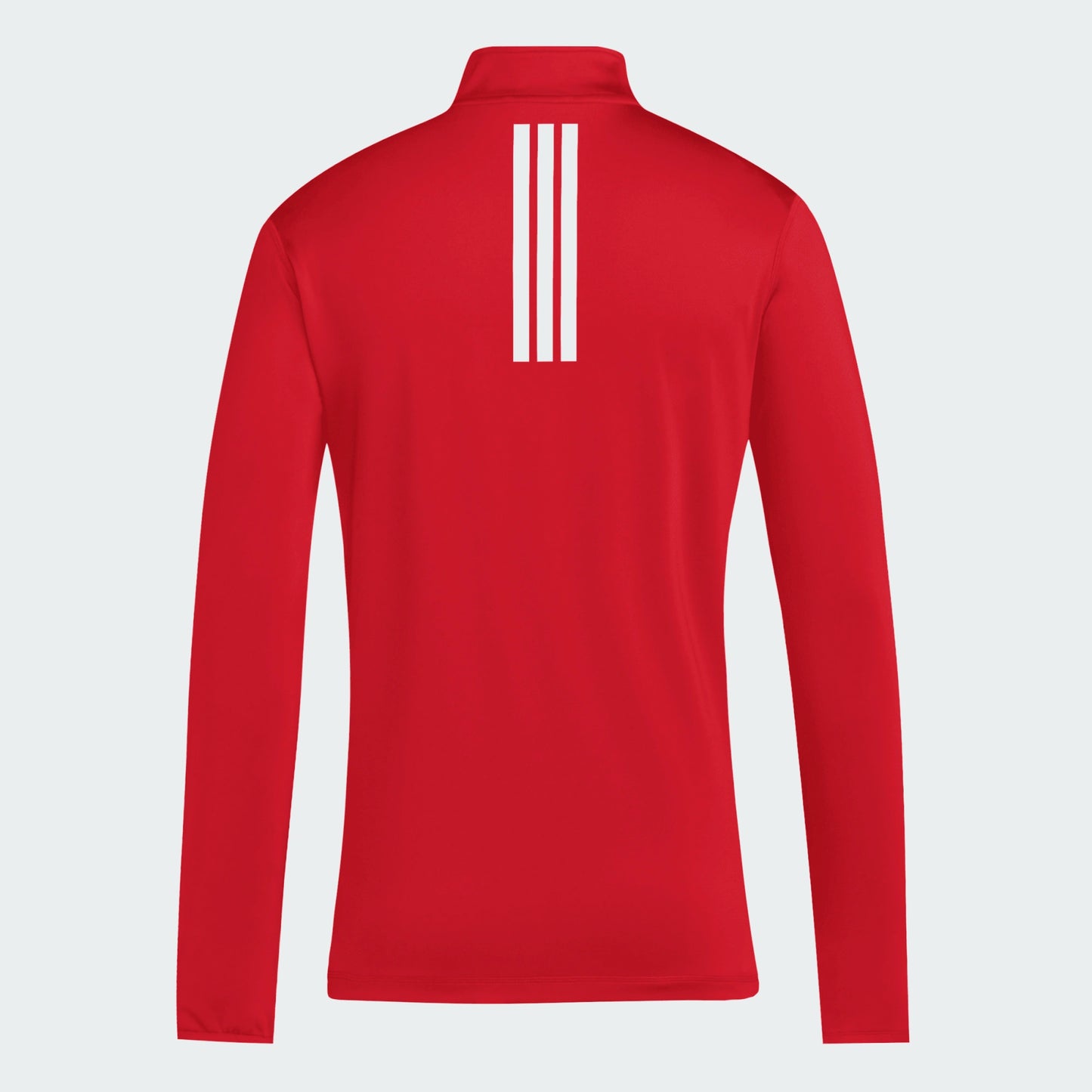 Adidas 3S Long Sleeve Quarter Zip Women's Red