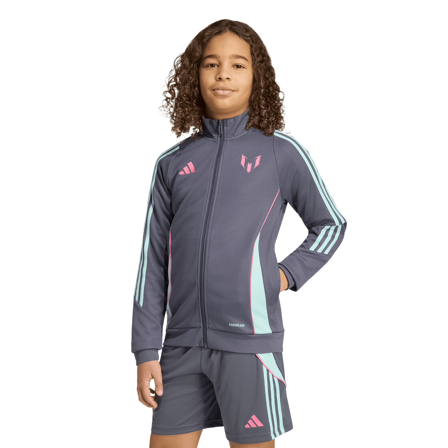 Adidas Messi Jacket Youth