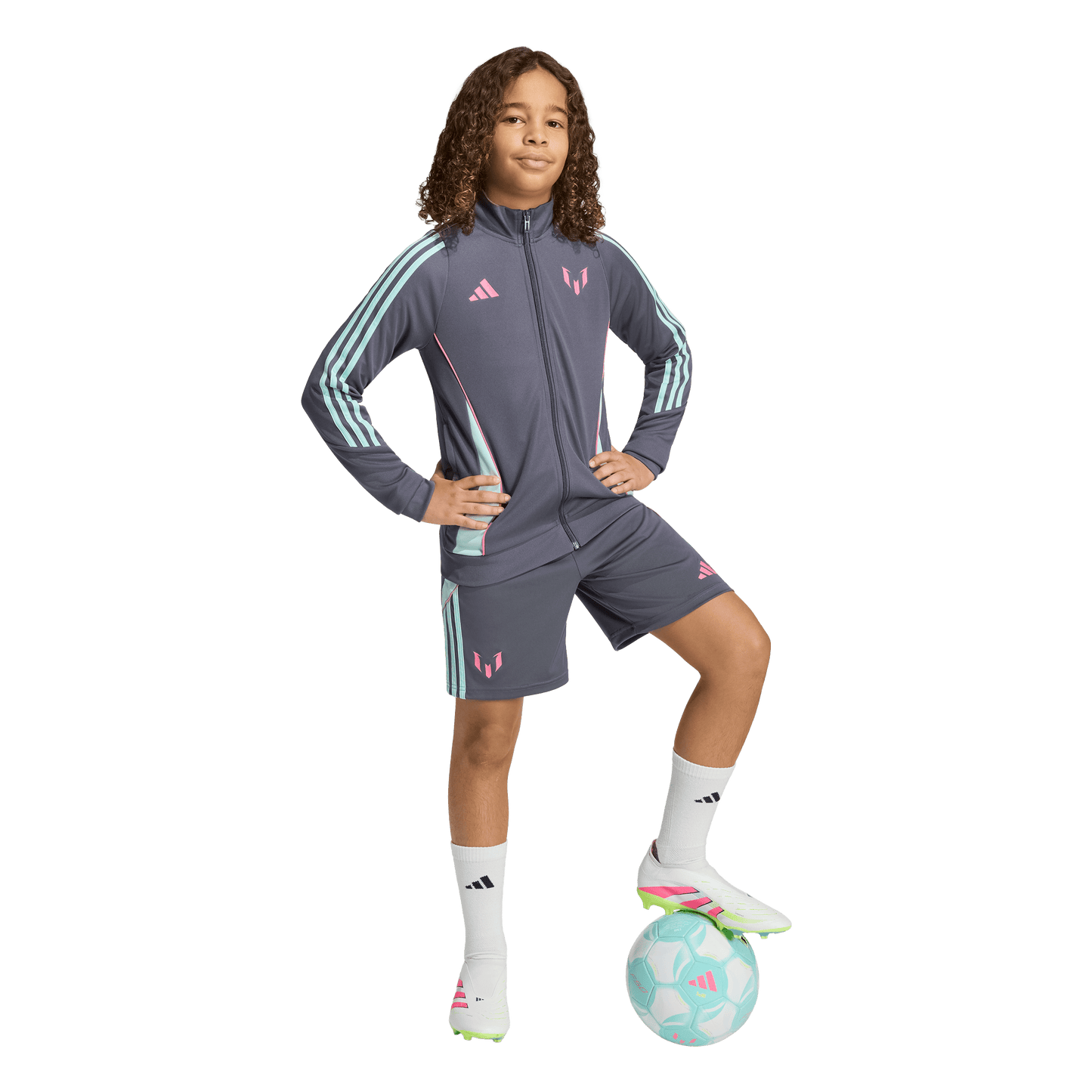 Adidas Messi Jacket Youth