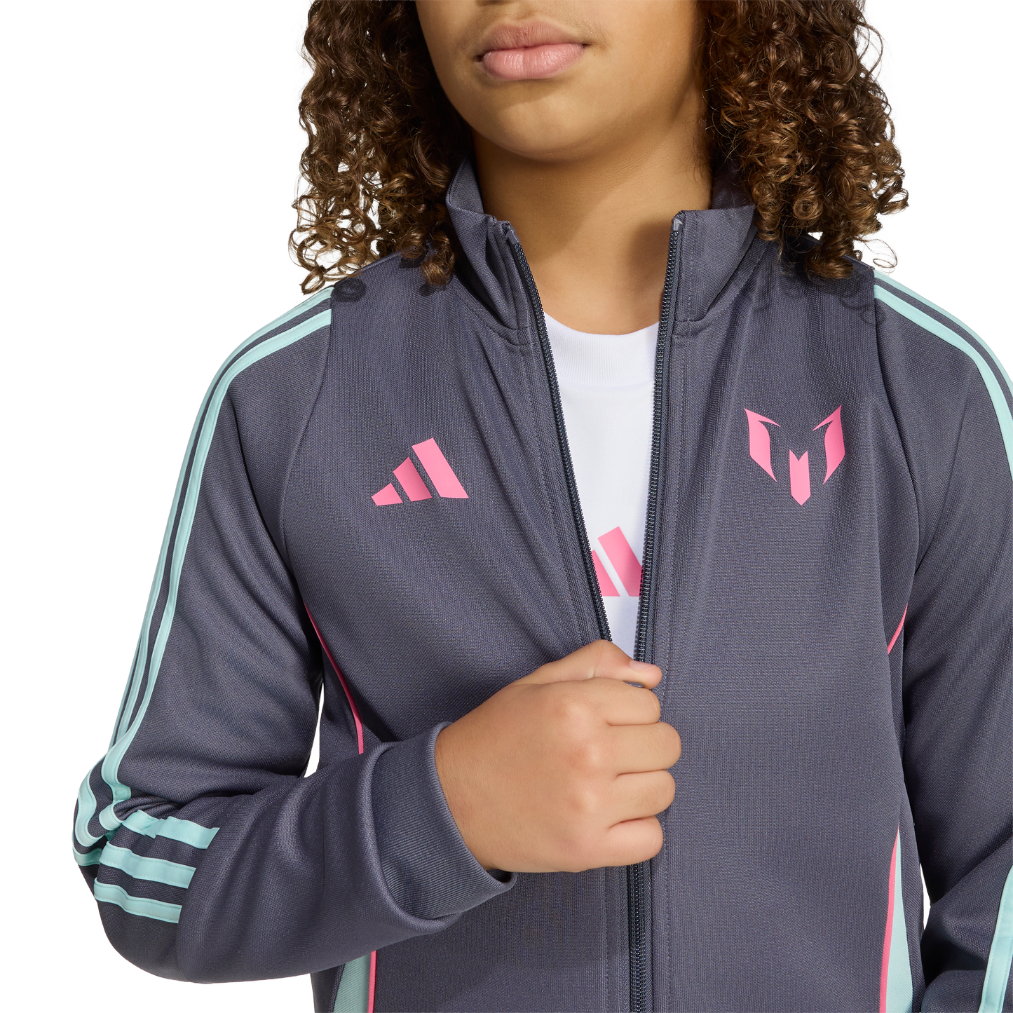 Adidas Messi Jacket Youth