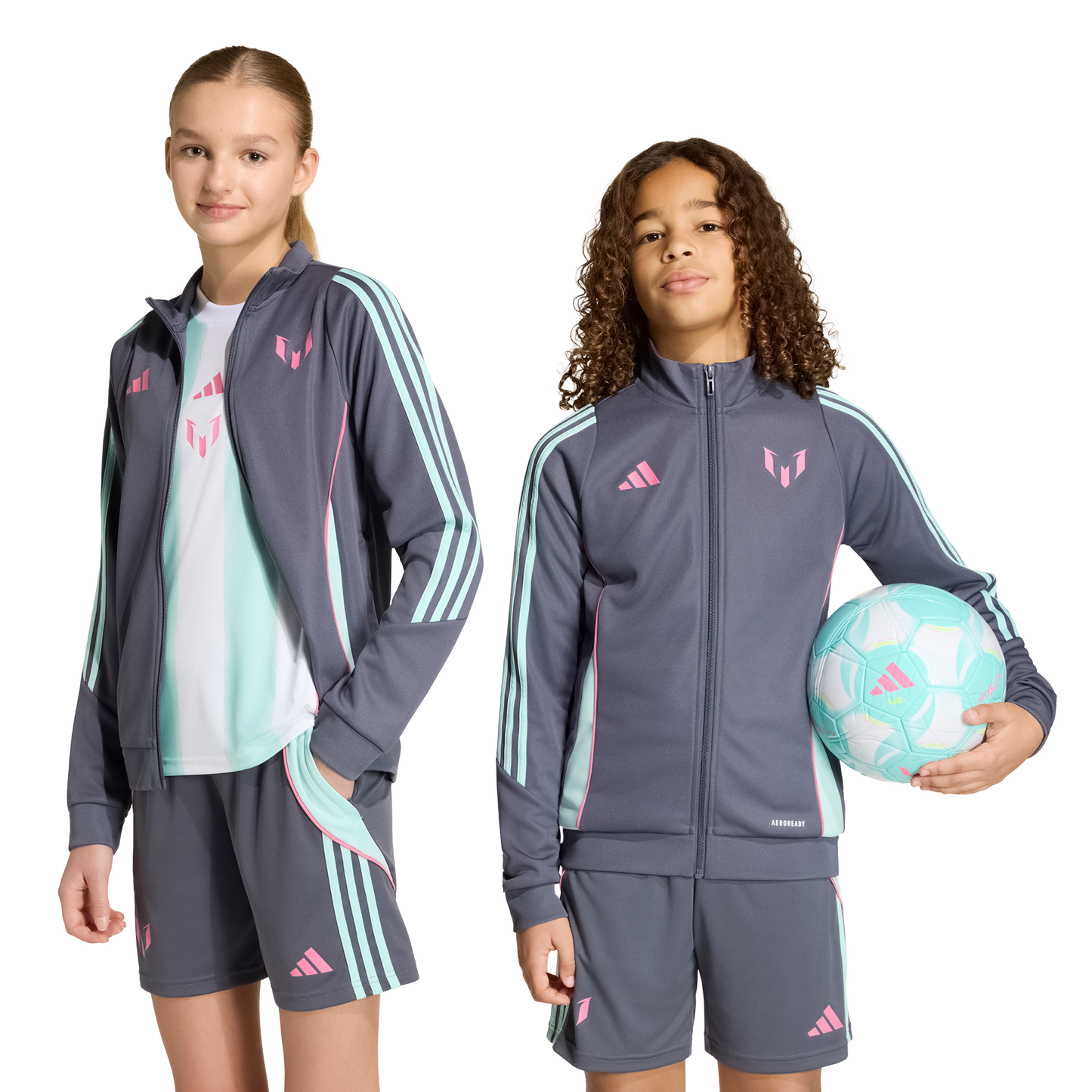 Adidas Messi Jacket Youth