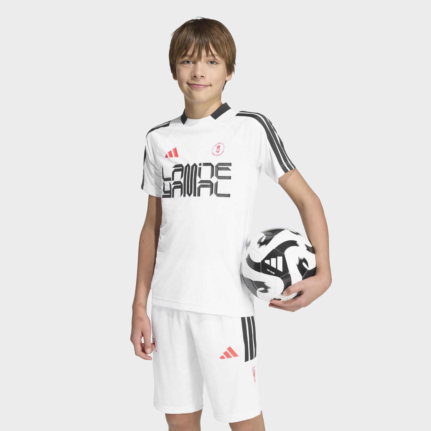 Adidas Lamine Yamal Heartbreaker Jersey Youth