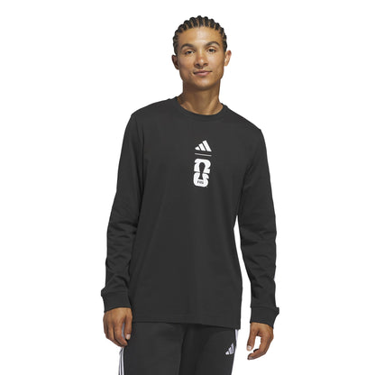 Adidas World Cup Official Match Ball Long Sleeve T-Shirt Black