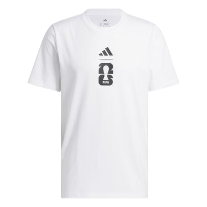Adidas World Cup Official Match Ball T-Shirt White