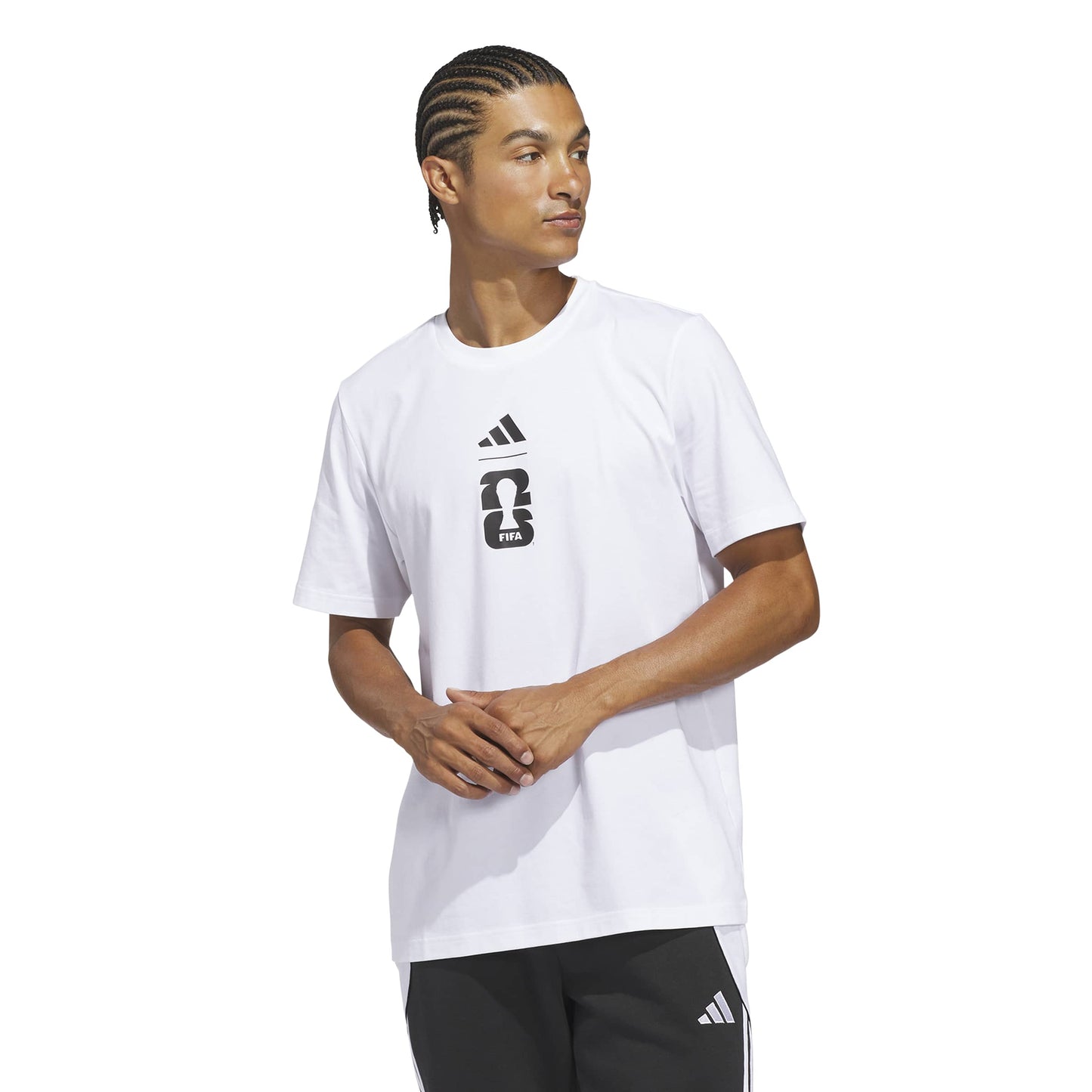 Adidas World Cup Official Match Ball T-Shirt White