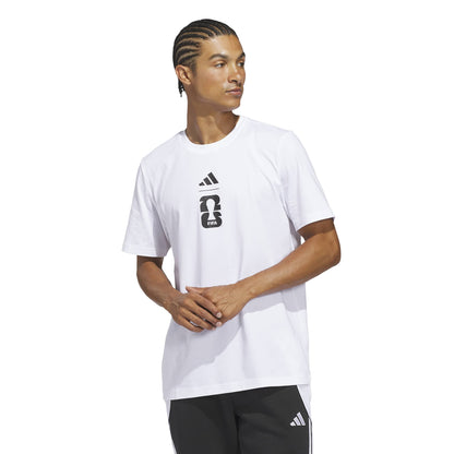 Adidas World Cup Official Match Ball T-Shirt White