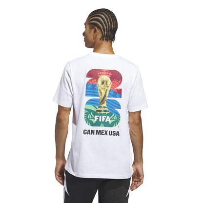Adidas World Cup Official Match Ball T-Shirt White