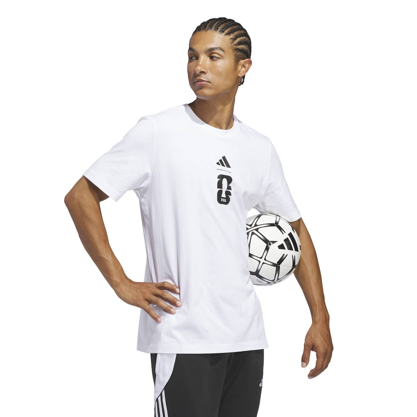 Adidas World Cup Official Match Ball T-Shirt White
