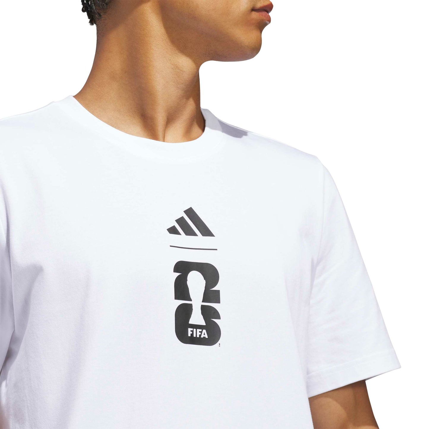 Adidas World Cup Official Match Ball T-Shirt White