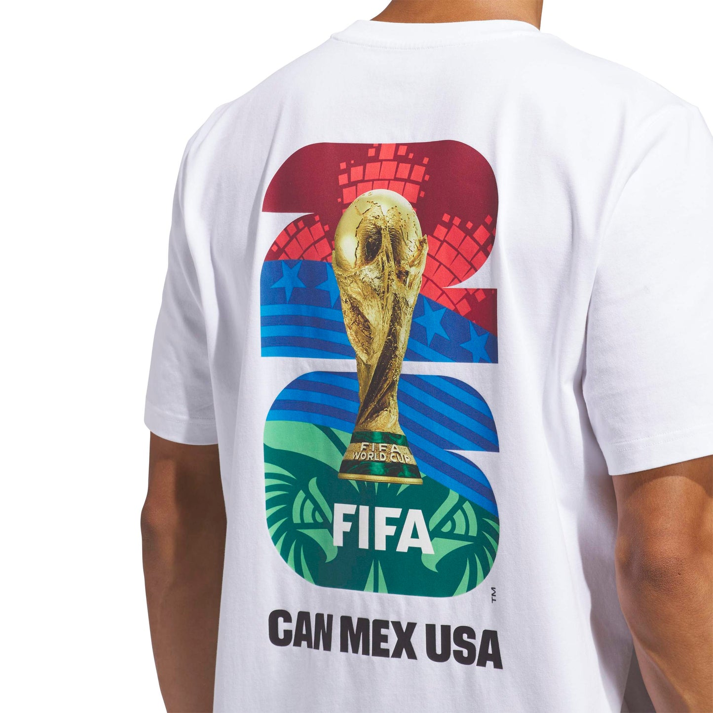 Adidas World Cup Official Match Ball T-Shirt White