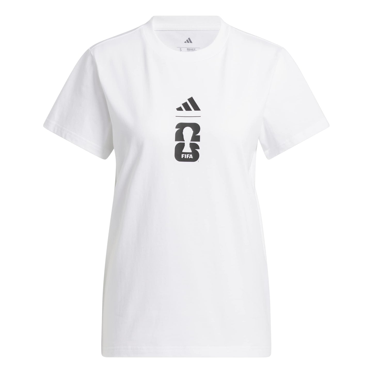 Adidas World Cup Official Match Ball T-Shirt White Women's