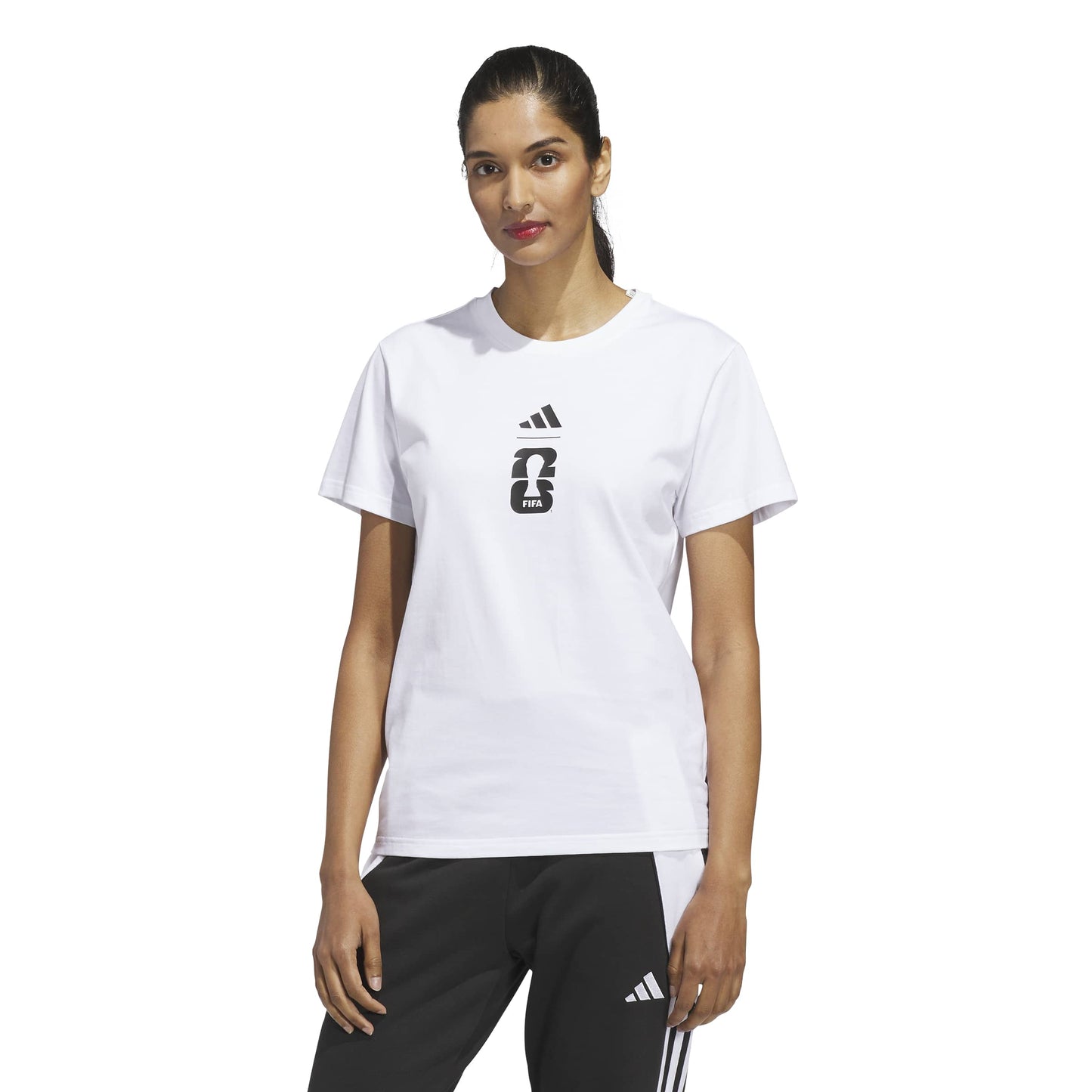Adidas World Cup Official Match Ball T-Shirt White Women's