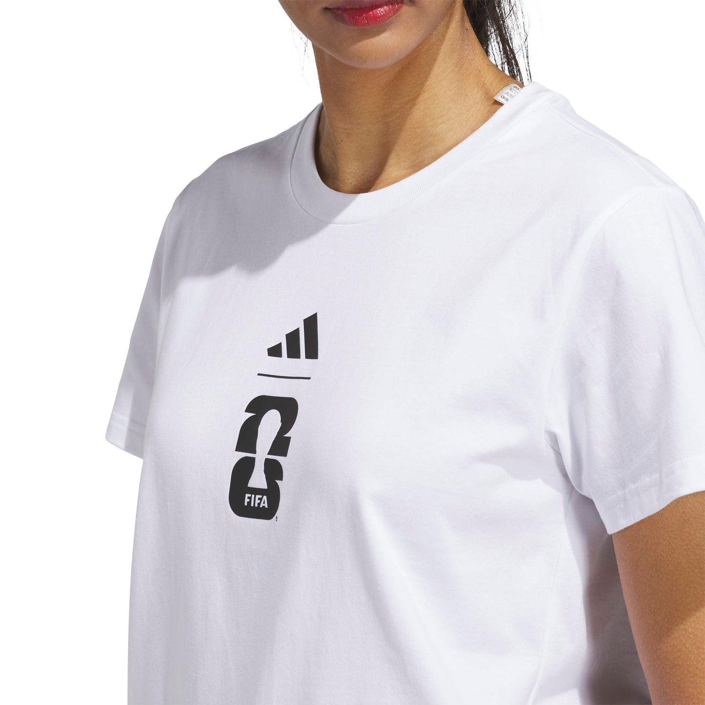 Adidas World Cup Official Match Ball T-Shirt White Women's