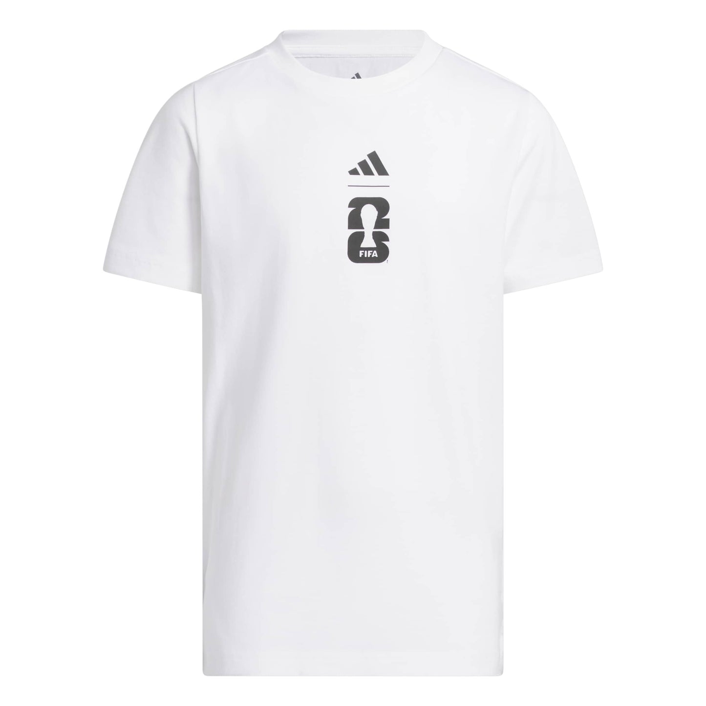 Adidas World Cup Official Match Ball T-Shirt White Youth