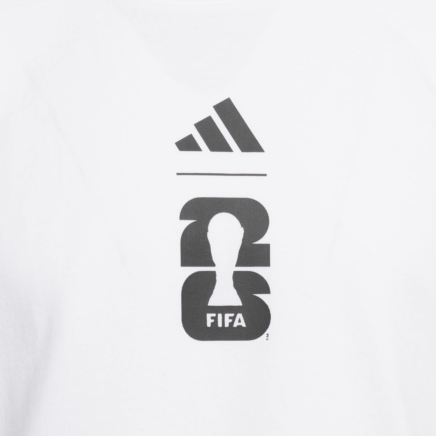Adidas World Cup Official Match Ball T-Shirt White Youth