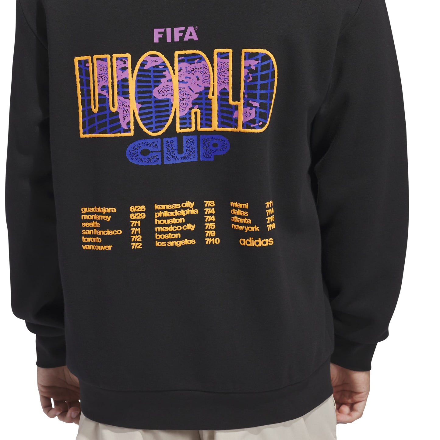Adidas World Cup Tour Hoodie