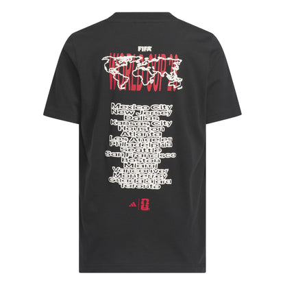 Adidas World Cup Tour T-Shirt Youth