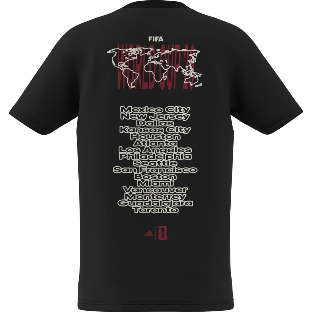 Adidas World Cup Tour T-Shirt Youth