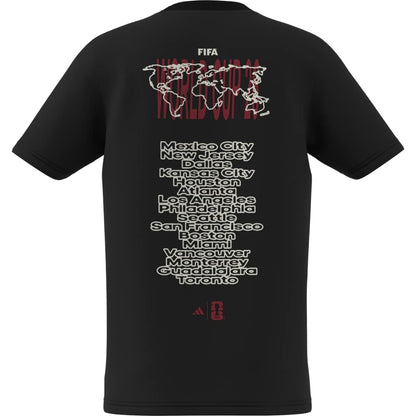 Adidas World Cup Tour T-Shirt Youth