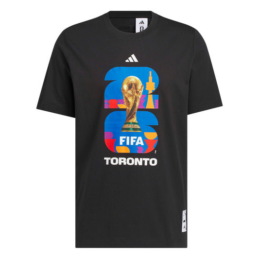 Adidas World Cup Host City Toronto T-Shirt