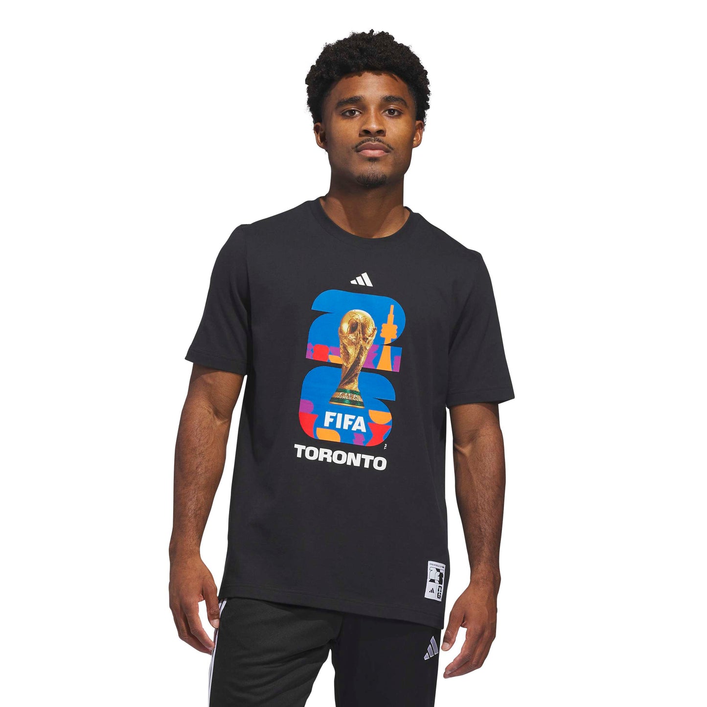 Adidas World Cup Host City Toronto T-Shirt