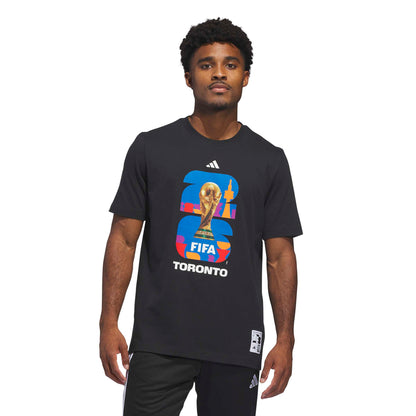 Adidas World Cup Host City Toronto T-Shirt