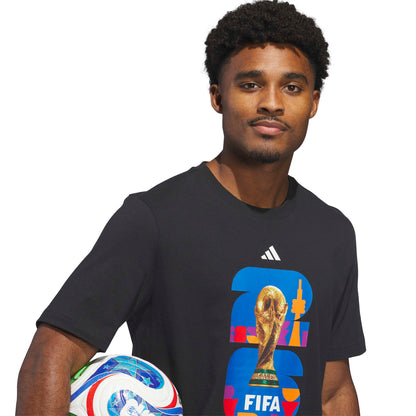 Adidas World Cup Host City Toronto T-Shirt