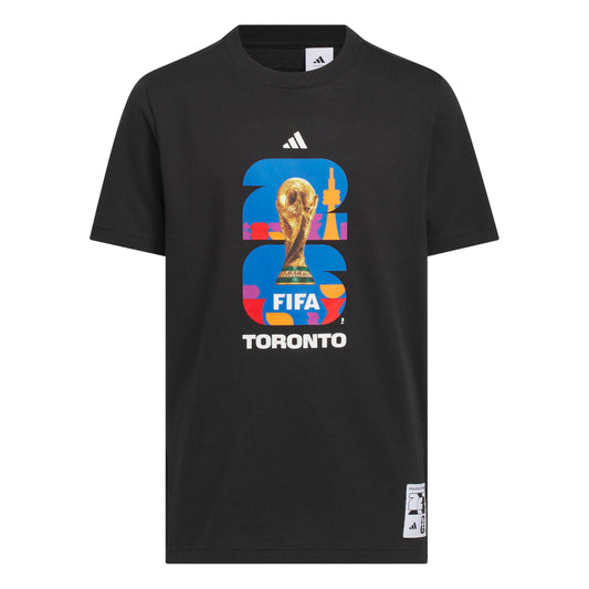 Adidas World Cup Host City Toronto T-Shirt Youth