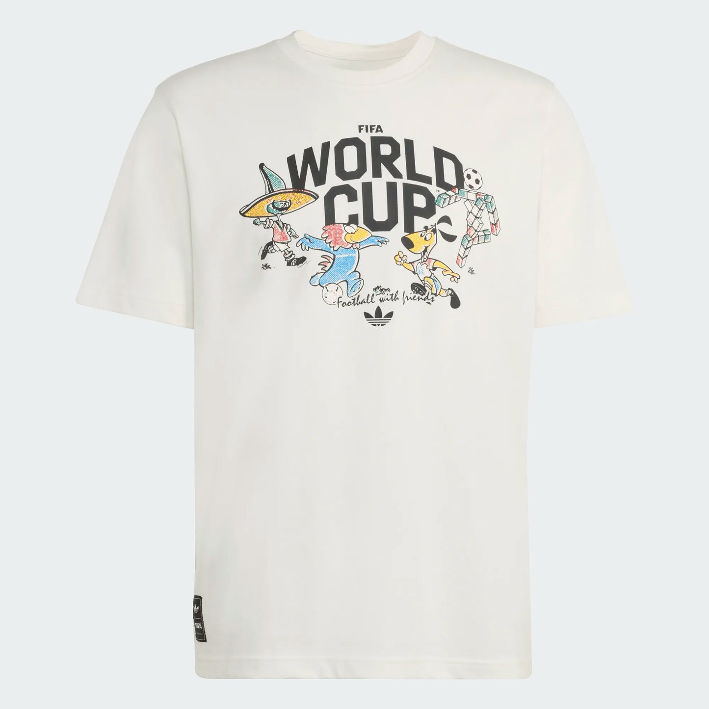 Adidas All Mascot T-Shirt